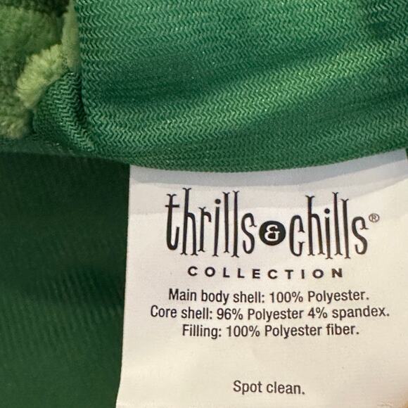 Thrills & Chills Pet Dog Cat Avocado Costume Green Fruit Halloween Party Large - Picture 13 of 13